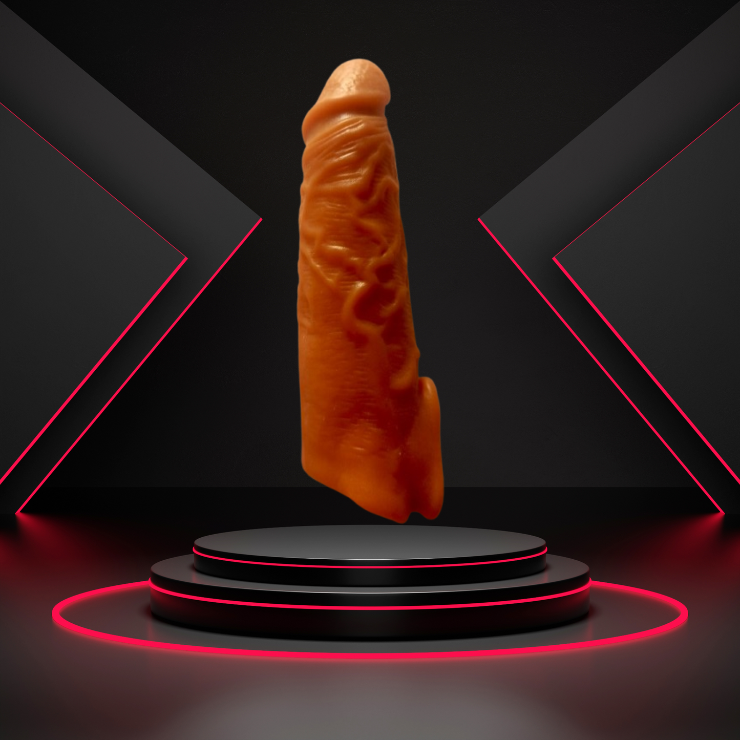 6 inch Double hole silicone sleeve(condom)