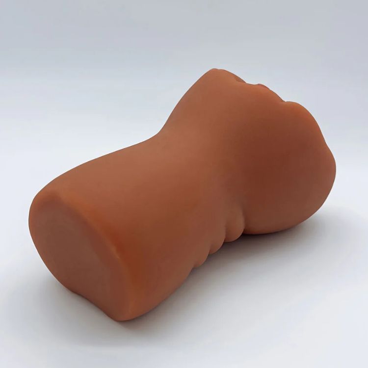 2in1 Realistic Masturbator Pocket Pussy for Men with Double Hole