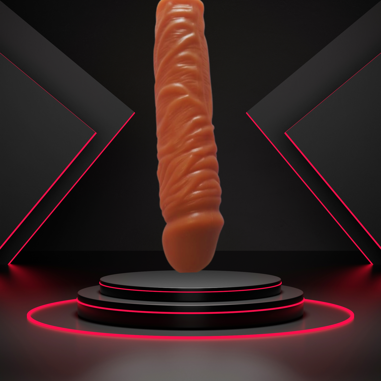 7 inch Single hole  silicone sleeve (condom)