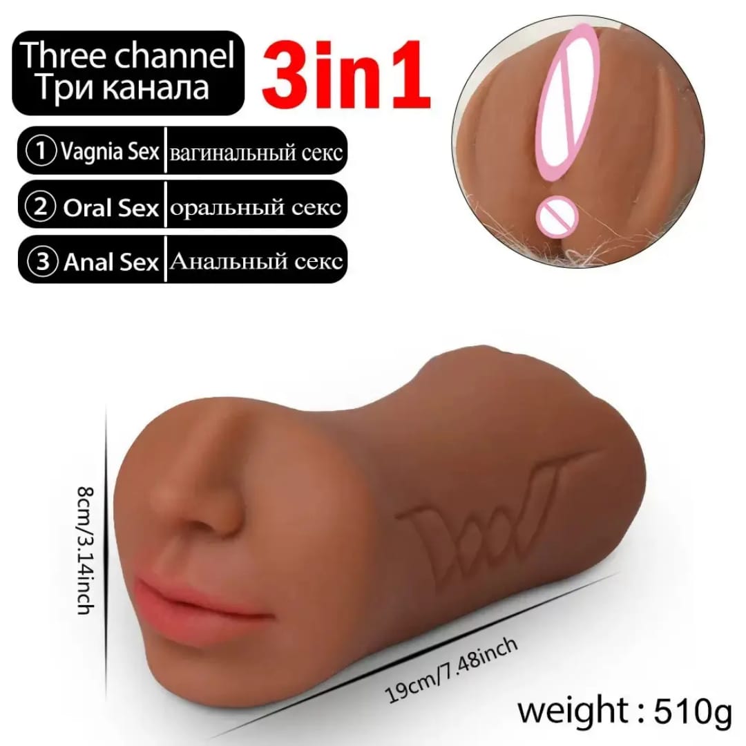 3in1 (Mouth+vigina+Ana)