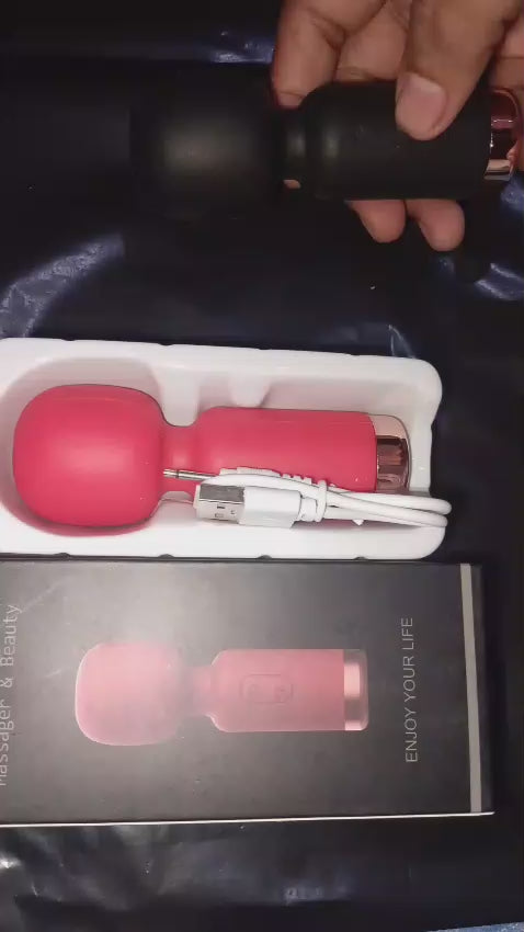 Silicon Portable premium Quality mini massager