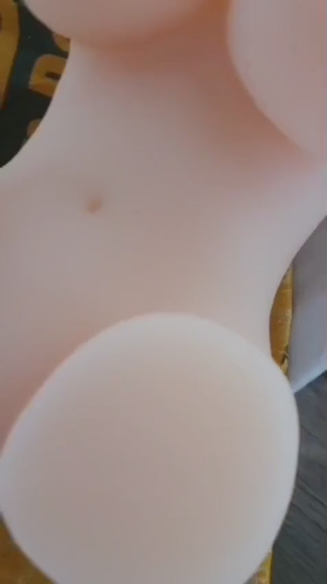 Silicone Doll (Skin Color)