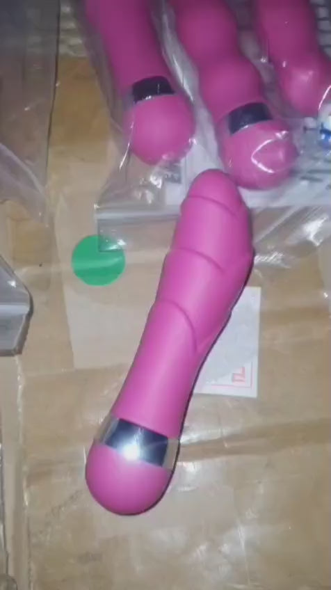 N-B 6 Small Diamond Vibrators, Mini AV Vibrators