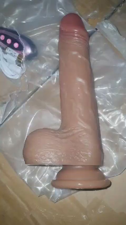 Dildo With Remote Vibrator