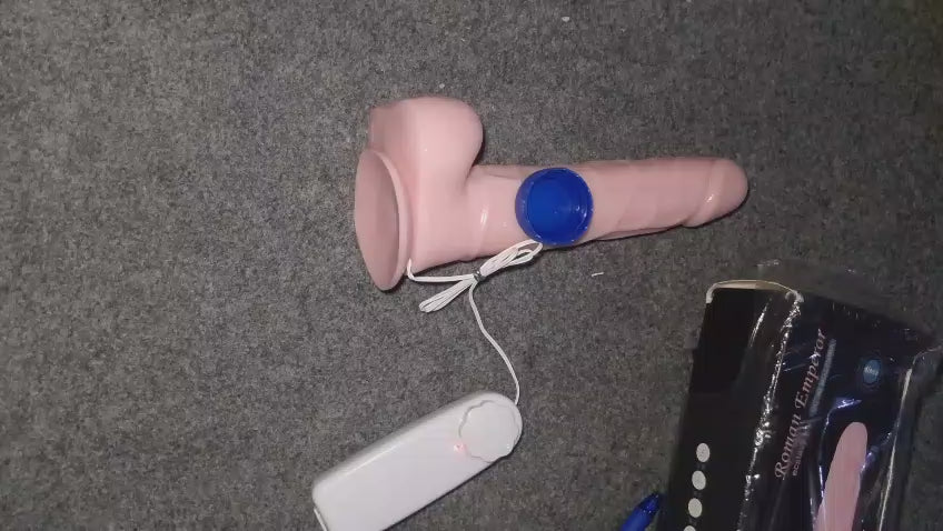 Vibrator Dildo with wire